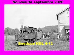 AL 658 - Loco 040 T DFB N° 10 En Gare De PONT-SAINT-MARD - Réseau Sucrerie De Coucy Le Château - Autres & Non Classés