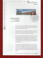 " BORDEAUX " Sur Notice Officielle 1er Jour De 2004 N° YT 3661. Parfait état. - Ponti