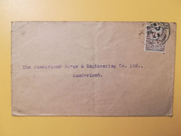 1948 BUSTA IRLANDA EIRE IRLAND BOLLO STEMMA ARALDICO COAT OF ARMS OBLITERE' - Briefe U. Dokumente
