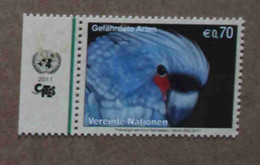 Vi11-01 : Nations-Unies (Vienne) / Protection De La Nature - Cacatoès Noir - Ongebruikt