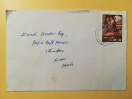 1978 BUSTA IRLANDA EIRE IRLAND BOLLO NATALE CHRISTMAS NOEL OBLITERE' - Storia Postale