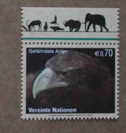 Vi11-01 : Nations-Unies (Vienne) / Protection De La Nature - Pygargue à Queue Blanche - Unused Stamps