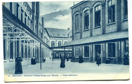 Delcampe - CPA - Carte Postale - Belgique - Eecloo - Institut Notre Dame Aux Epines - Cour Intérieure N°16  (BR14365) - Eeklo