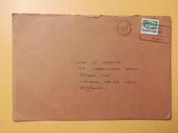 1995 BUSTA IRLANDA EIRE IRLAND BOLLO ARTE IRLANDESE ART OBLITERE' - Cartas & Documentos