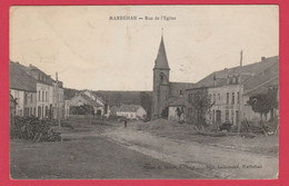 Marbehan -  Rue De L'Eglise - 1924  ( Voir Verso ) - Habay