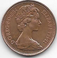*great Britain 1 Penny 1984  Km 927  Xf+/ms60 - 1 Penny & 1 New Penny