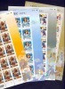 Taiwan 2011 Monkey King Stamps Sheets Buddhist Buddha Jade Gold Gourd Costume Turtle Fish Horse Folk Tale - Blokken & Velletjes
