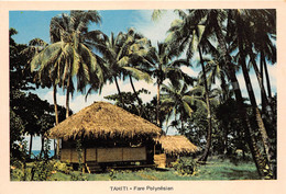 ¤¤  -   Polynésie Française   -   TAHITI   -  Le Fare Polynésien  -  Tahitian House    -  ¤¤ - Polynésie Française