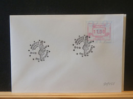 91/438bis    FDC BELGE  1993 ANTWERPEN - Other & Unclassified