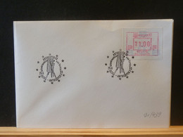 91/439   FDC BELGE  1993 ANTWERPEN - Sonstige & Ohne Zuordnung