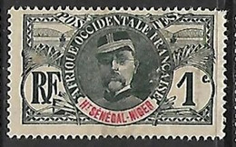 HAUT-SENEGAL-ET-NIGER N°1 NSG - Unused Stamps