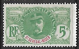 HAUT-SENEGAL-ET-NIGER N°4 N* - Unused Stamps