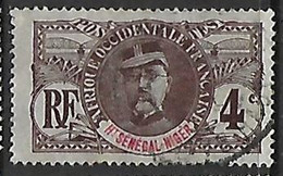 HAUT-SENEGAL-ET-NIGER N°3 - Used Stamps