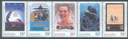 AUSTRALIA  - MNH/*** LUXE - 2008 - AUSTRALIAN FILMS CINEMA - Yv 2995-2999 - Lot 22482 - Mint Stamps