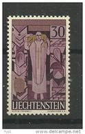 1959 MNH,  Liechtenstein, Postfris** - Unused Stamps