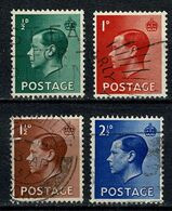 GB 1936  Yv. 205/208, SG 457/460 Used - Used Stamps