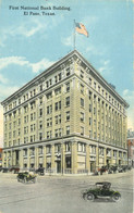 EL PASO (Texas) - First National Bank Building - El Paso