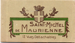 72 Saint Michel De Maurienne Carnet De 12 Cartes - Saint Michel De Maurienne