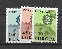 1967 MNH Portugal, Michel 1026-8 Postfris** - Neufs