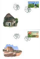 Slovakia - 2020 - Viticulture In Malta And Slovakia - Joint Issue With Malta - FDCs (first Day Covers) Set - FDC