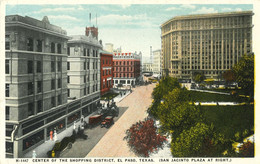 EL PASO (Texas) - Center Of The Shopping District - El Paso