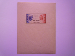 2020 - 8064  SALON De La PHILATELIE  CSNTP  1946   BLOC VIGNETTE  De 60F   XXX - Unused Stamps