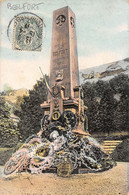 Thème: Monuments Aux Morts  Ou Lanterne Des Morts Ou Combattants 1870  : Belfort   - 2 -      (voir Scan) - Denkmäler