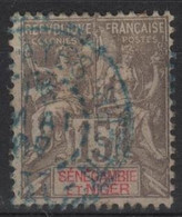 SENG 1 - SENEGAMBIE ET NIGER N° 6 Obl. - Used Stamps