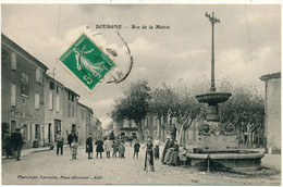 DOURGNE - Rue De La Mairie - Dourgne