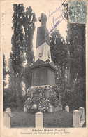 Thème: Monuments Aux Morts  Ou Lanterne Des Morts Ou Combattants 1870  : Hénin-Liétard   62    (voir Scan) - Monumenten