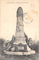 Thème: Monuments Aux Morts  Ou Lanterne Des Morts Ou Combattants 1870  : Saint Aubin  39       (voir Scan) - Monumenten