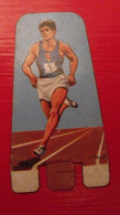 Plaquette Nesquik Jeux Olympiques. Podium Olympique. Jocelyn Delecour.  Tokyo 1964 - Blechschilder (ab 1960)