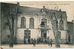 LA PALUD - L'Hôtel De Ville - Cachet Militaire Et Texte 175° RI - Lapalud