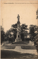 CPA LOIGNY-la-BATAILLE Monument Du Sacre-Coeur Dans Le Bois Des Zouav (128764) - Loigny