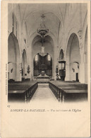 CPA LOIGNY-la-BATAILLE - Vue Interieure De L'Église (128767) - Loigny