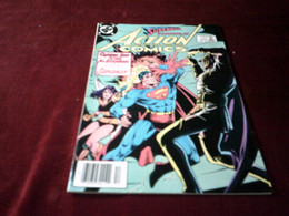 SUPERMAN  ACTION COMICS   N° 562 DEC 84 - DC