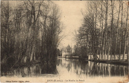 CPA JOUY-Le Moulin Du Breuil (128829) - Jouy