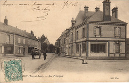 CPA JOUY-Rue Principale (128831) - Jouy