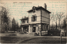 CPA JOUY-Villa DesChintres (128832) - Jouy