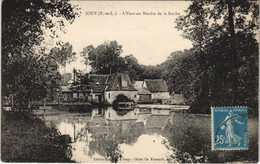 CPA JOUY-L'Enre Au Moulin De La Roche (128836) - Jouy
