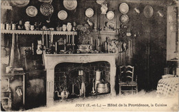 CPA JOUY-Hotel De La Providence La Cuisine (128842) - Jouy