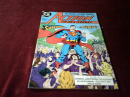 SUPERMAN  ACTION COMICS   N° 606  1988 - DC