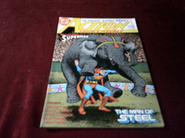 SUPERMAN  ACTION COMICS   N° 630  DECEMBER   1988 - DC