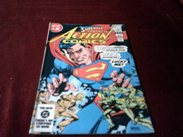 SUPERMAN  ACTION COMICS   N° 549 NOVEMBER 1983 - DC