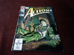 SUPERMAN  ACTION COMICS   N° 653 MAY  90 - DC