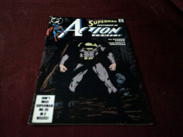 SUPERMAN  ACTION COMICS   N° 644 AUG 89 - DC