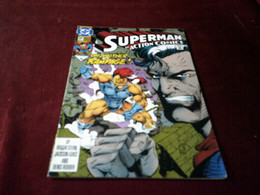 SUPERMAN  ACTION COMICS   N° 681 DEP 92 - DC