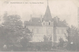 44  AIGREFEUILLE  LE CHATEAU DU PLESSIS - Aigrefeuille-sur-Maine