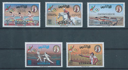 BAHREIN States Of Bahrain 1984 Olympic Games-Los Angeles,USA - Series MNH - Bahrain (1965-...)