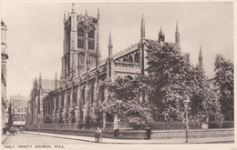 HULL -HOLY TRINITY CHURCH - Hull